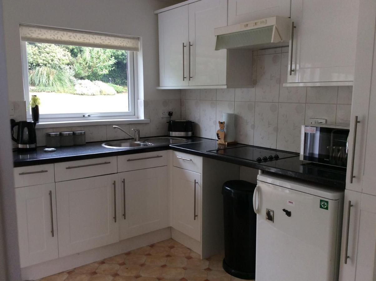 Bed and Breakfast Il Giardino New Quay Exterior foto
