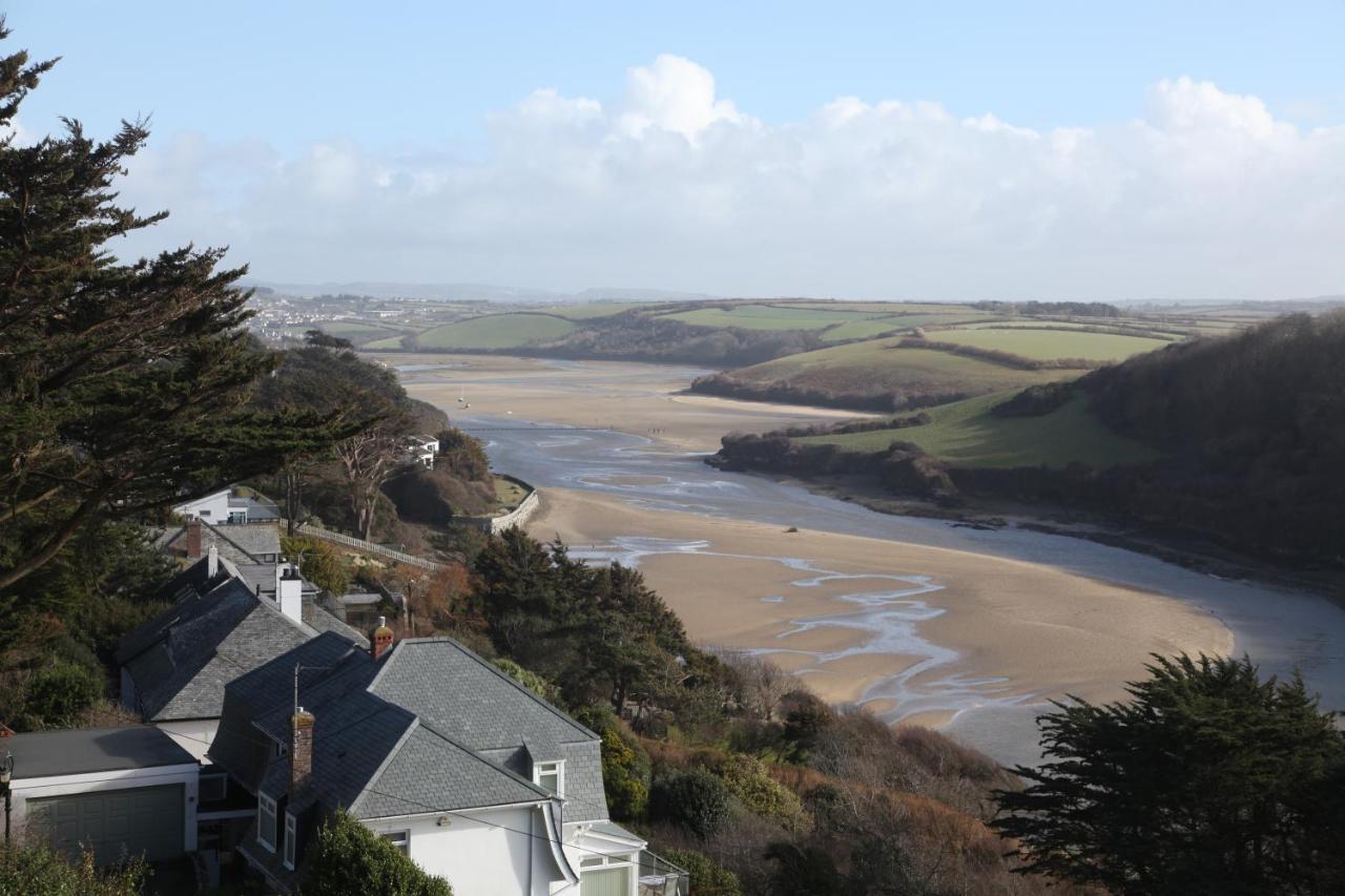 Bed and Breakfast Il Giardino New Quay Exterior foto