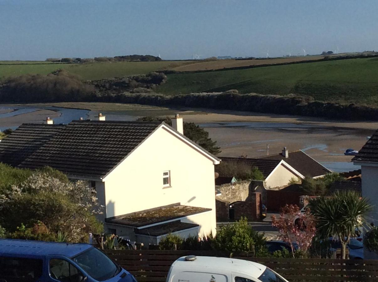 Bed and Breakfast Il Giardino New Quay Exterior foto